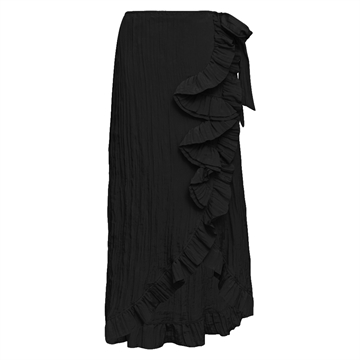 GOSSIA AmillaGO Skirt G1958 Black Nederdel